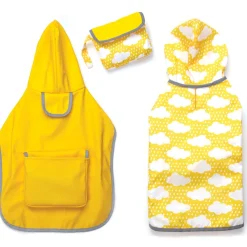 Zack & Zoey Reversible Pocket Raincoats