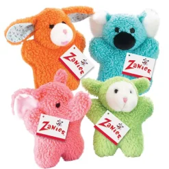Zanies Berber Toys Display Refills, 80 Pieces