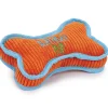 Zanies Birthday Pup Corduroy Bone Dog Toy