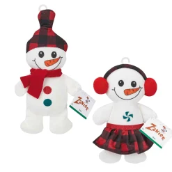 Zanies Buffalo Check Snow Kids Toys