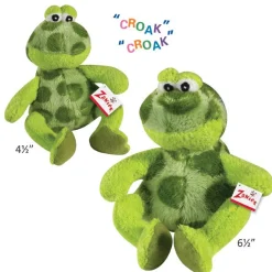 Zanies Croakers Dog Toys
