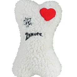 Zanies Embroidered Heart Berber Bones