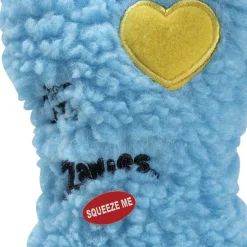 Zanies Embroidered Heart Berber Bones