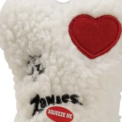 Zanies Embroidered Heart Berber Bones