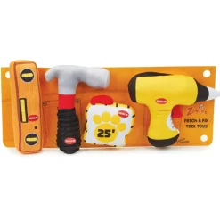 Zanies Fetch & Fix Tool Toys 4Pc