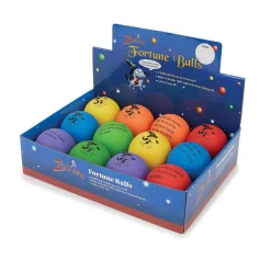 Zanies Fortune Ball Displays, 12 Pieces
