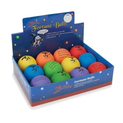 Zanies Fortune Ball Displays, 12 Pieces