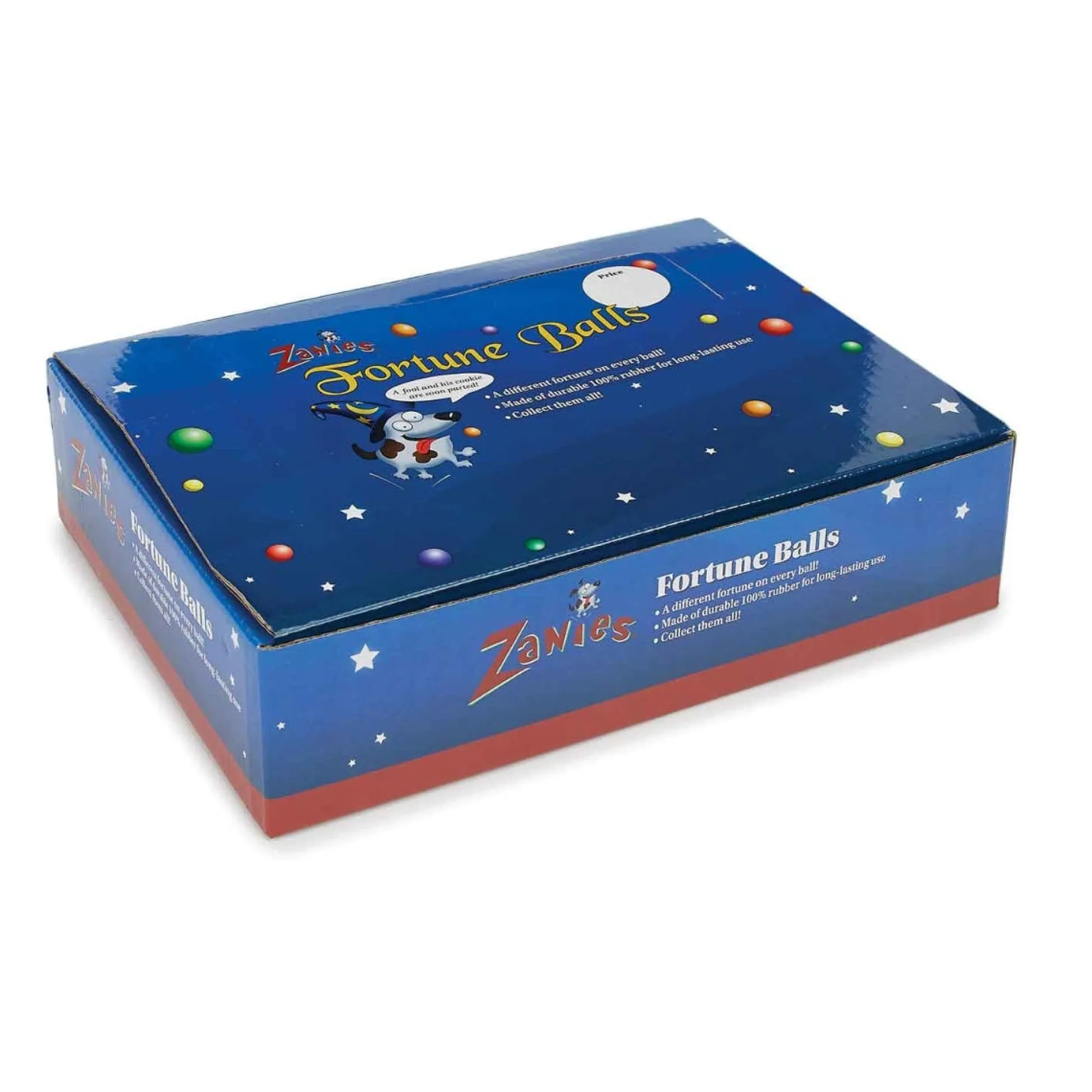 Zanies Fortune Ball Displays, 12 Pieces