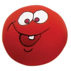 Zanies Funny Face Latex Dog Toy 6-pack