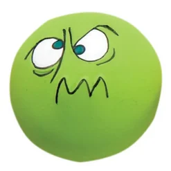 Zanies Funny Face Latex Dog Toy 6-pack