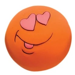 Zanies Funny Face Latex Dog Toy 6-pack