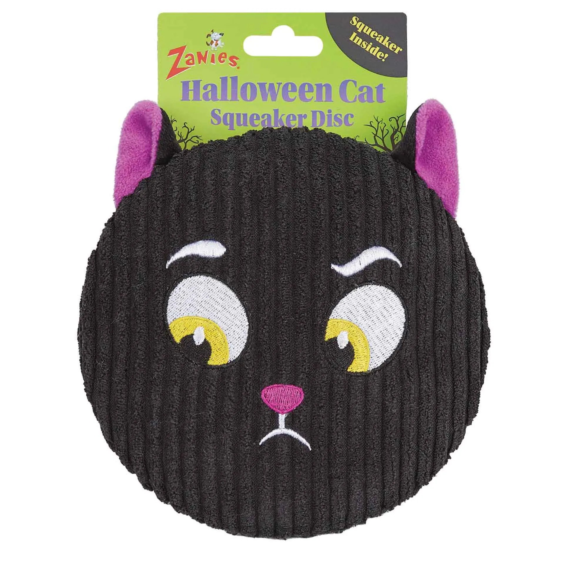 Zanies Halloween Cat Squeaker Discs