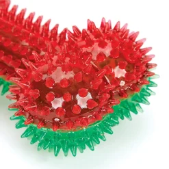 Zanies Holiday Squeaky Spike Bones