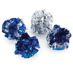 Zanies Mylar Ball Canister 4Pk