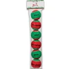 Zanies Naughty or Nice Tennis Balls 6-Packs