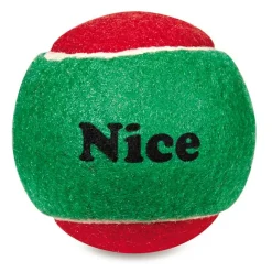 Zanies Naughty or Nice Tennis Balls 6-Packs