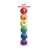 Zanies Rainbow Tennis Ball 2.5 in 6 pack