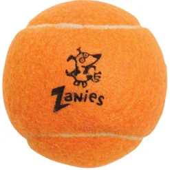 Zanies Rainbow Tennis Ball 2.5 in 6 pack