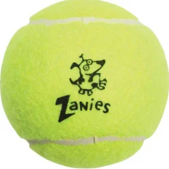 Zanies Rainbow Tennis Ball 2.5 in 6 pack