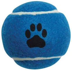 Zanies Rainbow Tennis Ball 2.5 in 6 pack