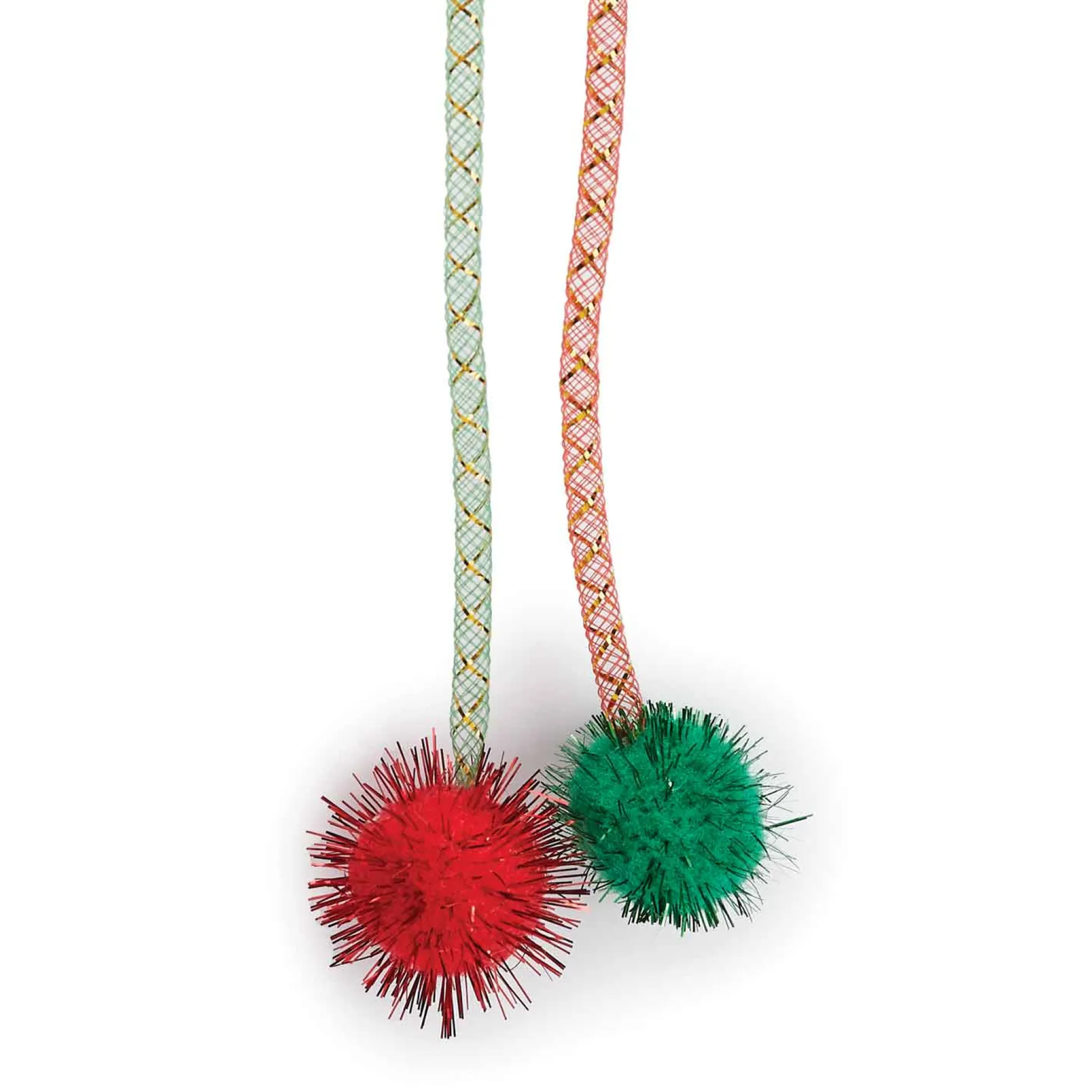 Zanies Reindeer Door Knob Cat Toy