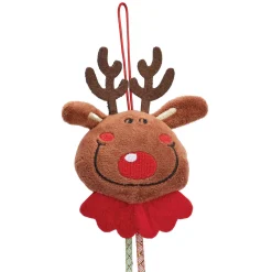 Zanies Reindeer Door Knob Cat Toy