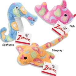 Zanies Sea Charmers Dog Toys