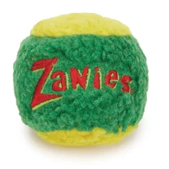 Zanies Shaggy Squeaker Balls