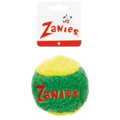 Zanies Shaggy Squeaker Balls