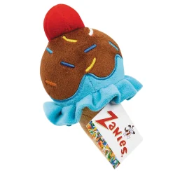 Zanies Single-Scoop Ice Cream Cone Dog Toys