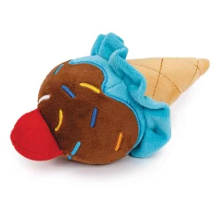 Zanies Single-Scoop Ice Cream Cone Dog Toys