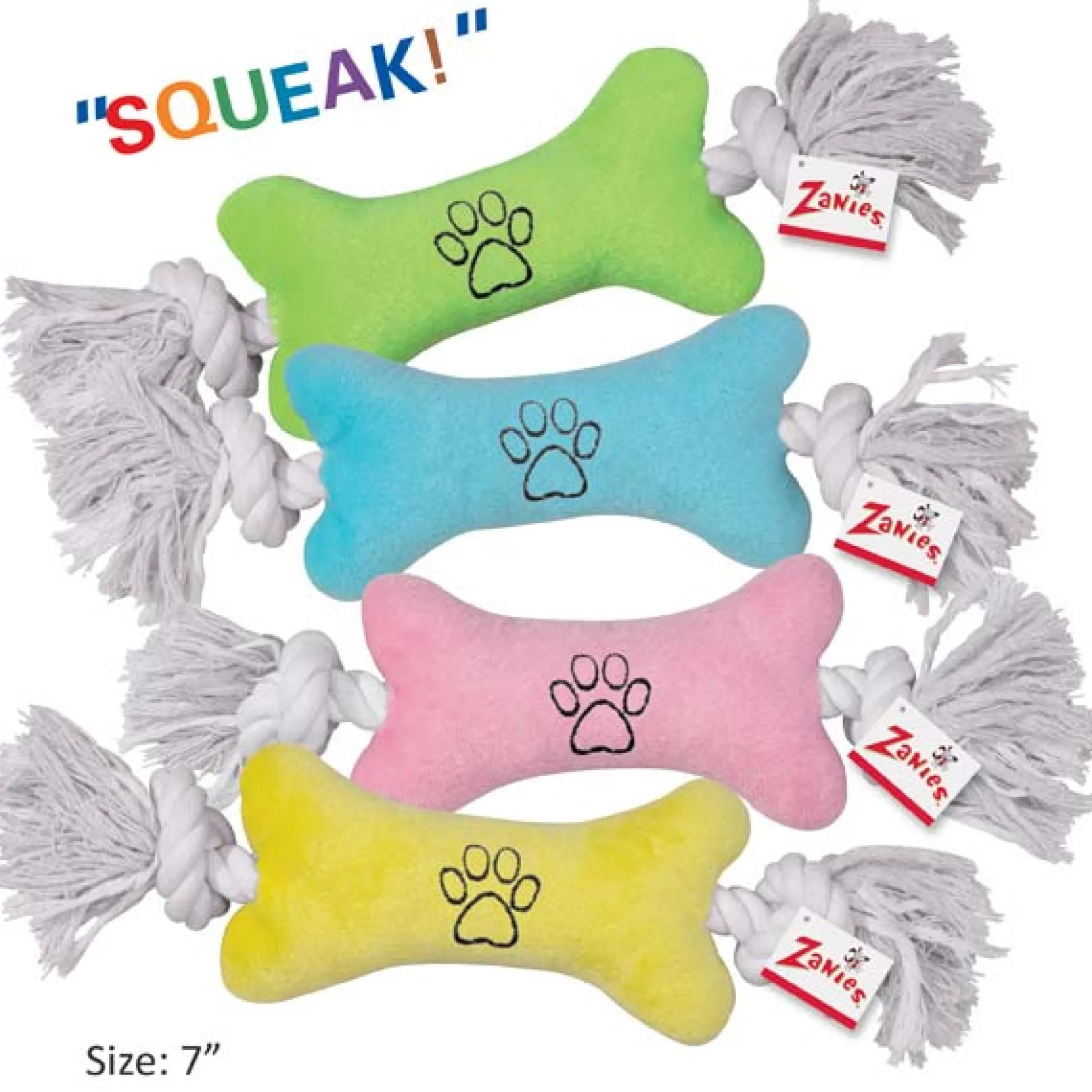Zanies Tiny Tuggers Dog Toys