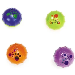 Zanies Whoopeedos Cat Toys Canister 60 pc