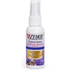 Zymox Anti-Itch .5% Hydrocortisone Topical Spray