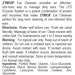 Zymox Ear Cleanser 4oz