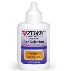 Zymox Ear Solution with .5% Hydrocortisone