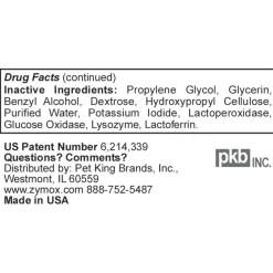 Zymox Ear Solution with .5% Hydrocortisone