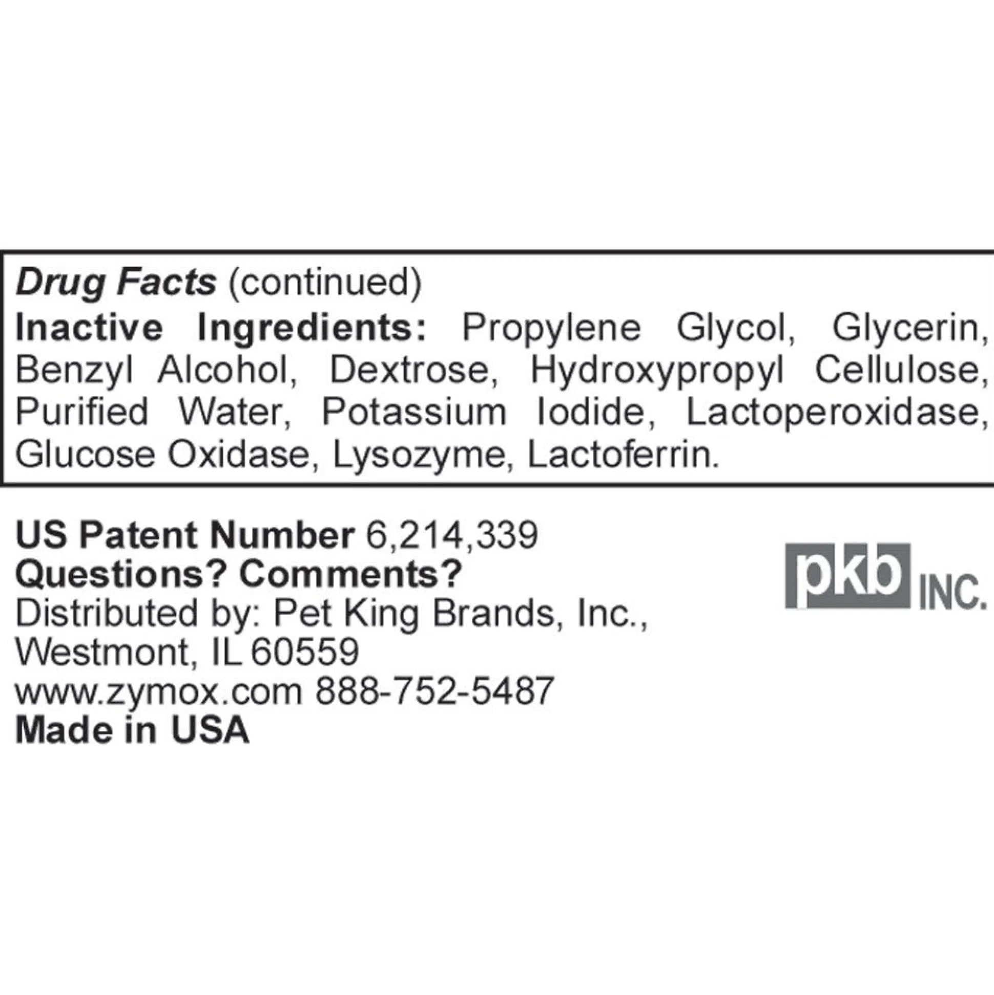 Zymox Ear Solution with .5% Hydrocortisone