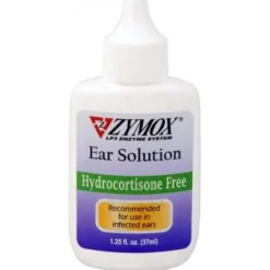 Zymox Ear Solution w/o HC 1.25oz