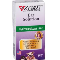 Zymox Ear Solution w/o HC 1.25oz
