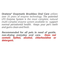Zymox Oratene Toothpaste Gel 2.5oz