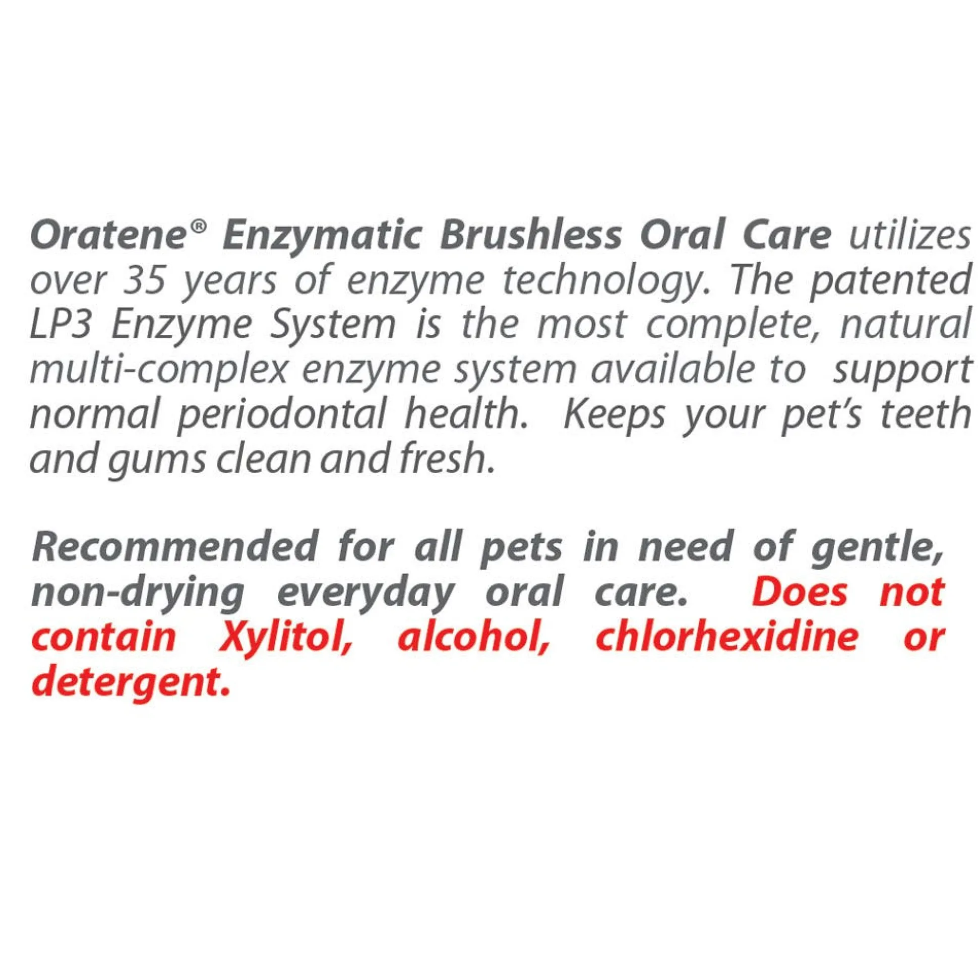 Zymox Oratene Toothpaste Gel 2.5oz